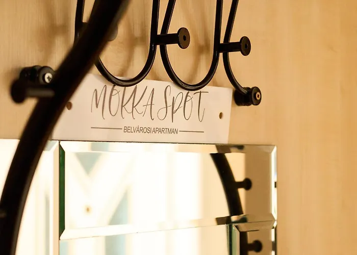 Mokka Spot Belvarosi Lägenhet